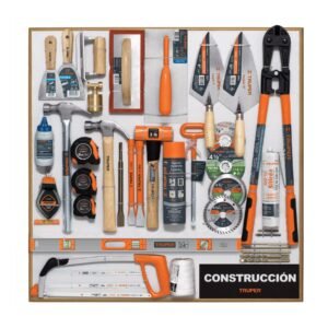Exhibidor de Construcción, 80x80 cm, 1 tablero