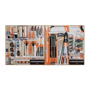 Exhibidor de Construcción, 80x80 cm, 2 tableros
