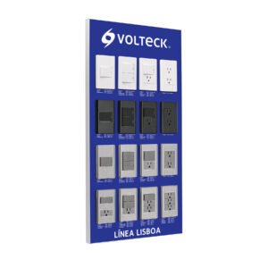Exhibidor línea Lisboa, Volteck
