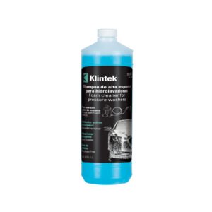 Shampoo alta espuma para hidrolavadora, 1 L, KLINTEK