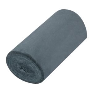 Rollo de 50 m de franela gris de algodón, KLINTEK