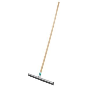 Jalador con base de lámina de 50 cm, con bastón de madera