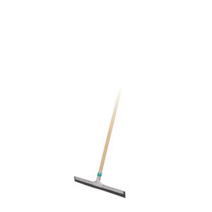 Jalador con base de lámina de 40 cm, con bastón de madera