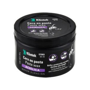 Cera pasta acrílica para auto, 500 g, KLINTEK