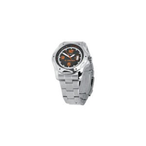 Reloj para caballero, acero inoxidable, Truper