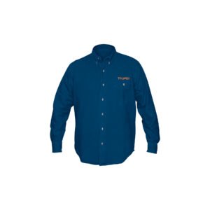 Camisa de mezclilla manga larga para hombre, EG, Truper