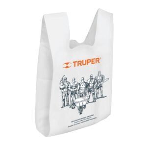 Bolsa plástica biodegradable de 20 x 40 cm, Truper