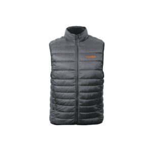 Chaleco de plumas ligero para hombre, gris, EG, TRUPER