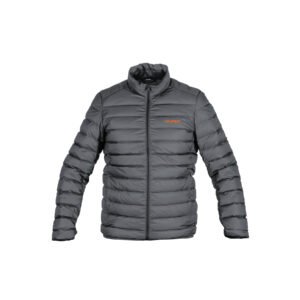 Chamarra de plumas ligera para hombre, gris, CH, TRUPER