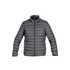 Chamarra de plumas ligera para hombre, gris, M, TRUPER