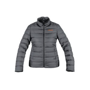Chamarra de plumas ligera para mujer, gris, CH, TRUPER