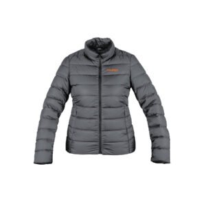 Chamarra de plumas ligera para mujer, gris, EG, TRUPER