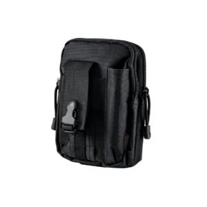 Bolso táctico negro para cinturón, Truper