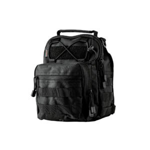 Mochila táctica multiusos negra, Truper