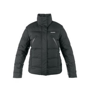 Chamarra acolchada térmica para mujer, negro, CH,TRUPER