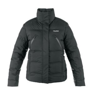 Chamarra acolchada térmica para mujer, negro, G, TRUPER