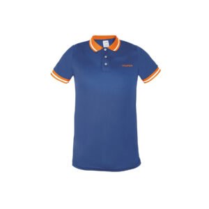 Playera polo performance para hombre, azul, M, Truper